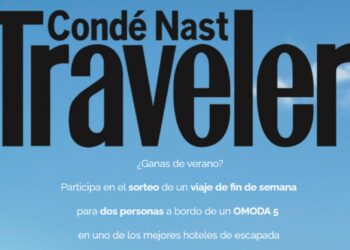 Sorteo de  un Viaje de Fin de Semana para 2 Personas con Condé Nast Traveler