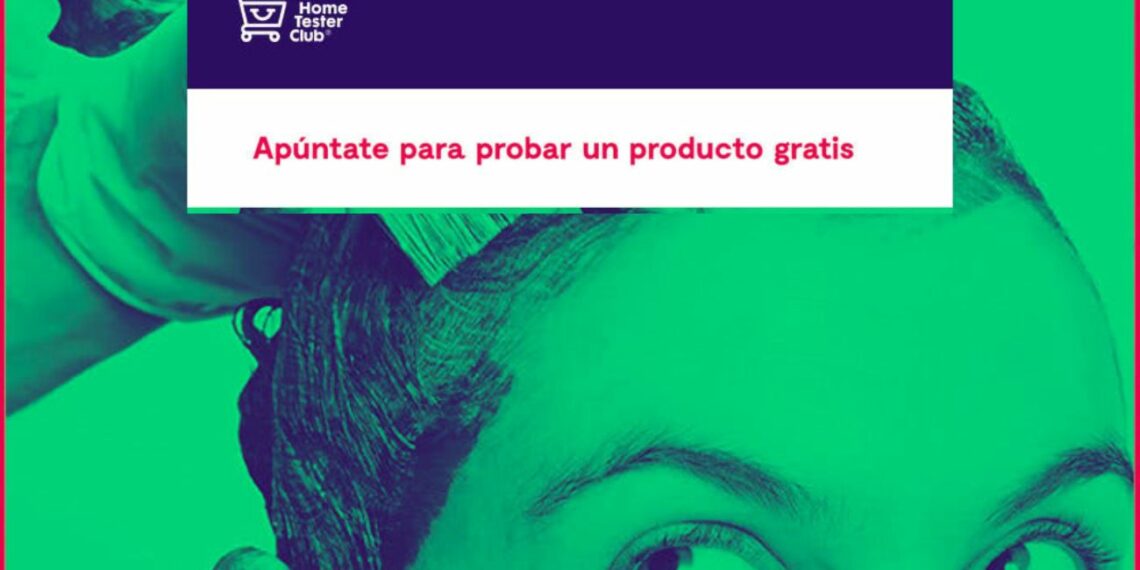 Campaña de Home Tester Club en la que busca probadoras de Productos para el Cabello