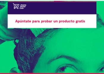 Campaña de Home Tester Club en la que busca probadoras de Productos para el Cabello