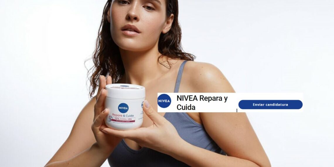 Cómo probar gratis la crema Nívea Repara y Cuida con TRND