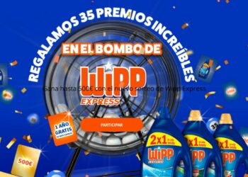 Gana hasta 500€ con el nuevo sorteo de Wipp Express