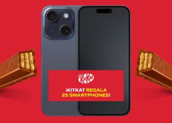 KitKat lanza un sorteo de 25 iPhones 15