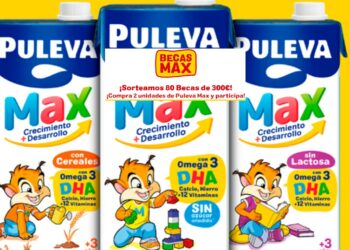 Puleva Sortea 80 Becas de 300€ para ayudar con la Vuelta al Cole