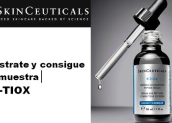 Reparten 500 muestras gratuitas de P-TIOX de SkinCeuticals