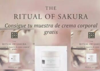 Reparten muestras gratis de The Ritual of Sakura a través de anuncio