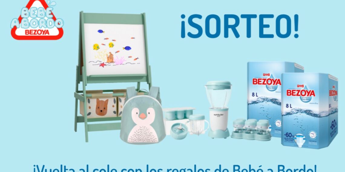 Sorteo Bezoya Pack de Mochila Batidora Caballete Infantil y más