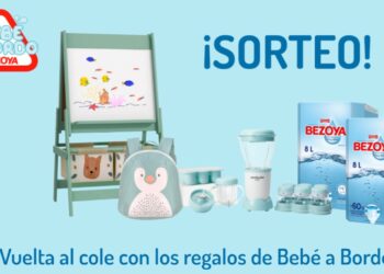 Sorteo Bezoya Pack de Mochila Batidora Caballete Infantil y más