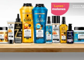 Sorteo  Carrefour 10 packs de productos Gliss