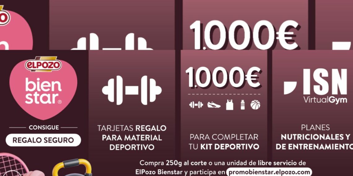 Sorteo El Pozo tarjetas Decathlon y suscripciones a INS Virtual Gym