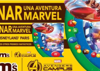 Sorteo de M&M'S 22 Viajes a Disneyland París