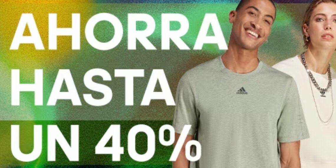 Adidas lanza su promoción Mid Season con descuentos de hasta el 40% en prendas y calzado