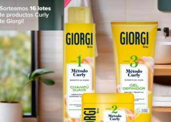 Carrefour sortea 16 lotes de la gama Curly de Giorgi para cuidar tus rizos