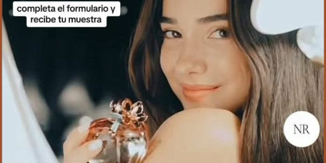 Consigue tu muestra gratuita del perfume Nina Illusion de Nina Ricci a través de TikTok