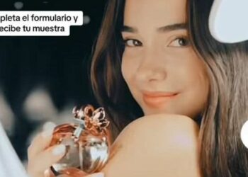 Consigue tu muestra gratuita del perfume Nina Illusion de Nina Ricci a través de TikTok