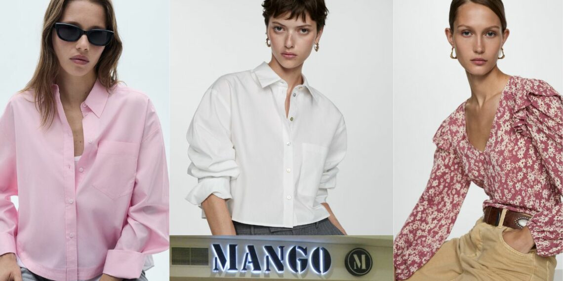 Mango revoluciona el otoño-invierno con rebajas en camisas diseños versátiles desde menos de 20 euros