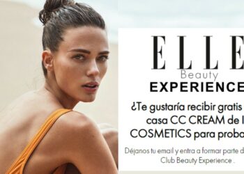 Prueba gratis la CC Cream de IT Cosmetics con la campaña del Club Beauty Experience de Elle