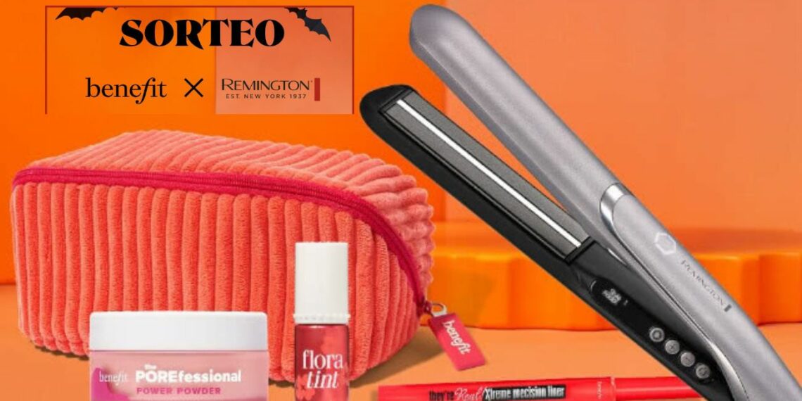 Sorteo de Halloween de Benefit y Remington