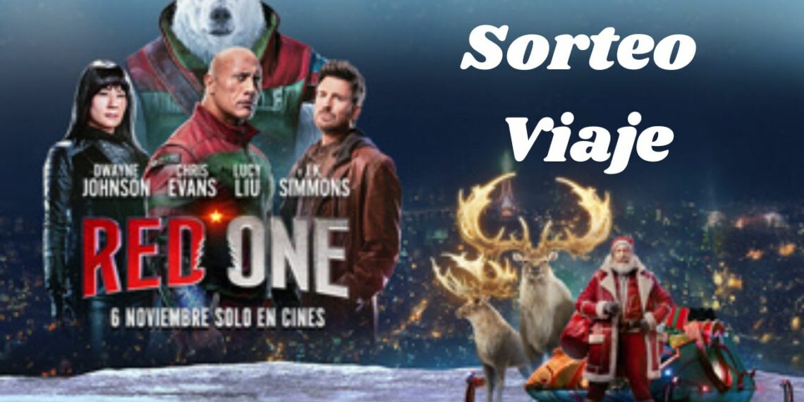 Cinesa sortea un viaje a Copenhague para ver el estreno de "Red One"