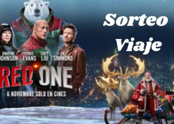 Cinesa sortea un viaje a Copenhague para ver el estreno de "Red One"