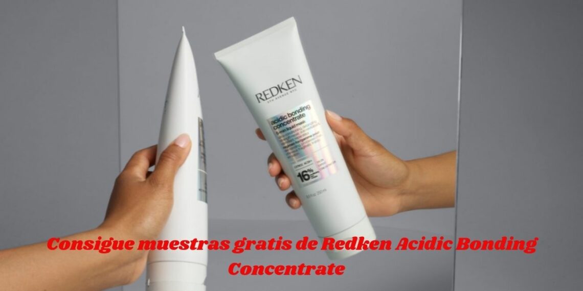 Consigue muestras gratis de Redken Acidic Bonding Concentrate 