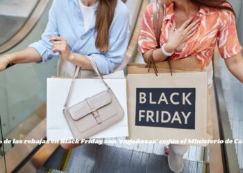 El 70% de las rebajas en Black Friday son 'engañosas' según el MInisterio de Consumo