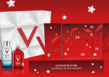 Gana el exclusivo calendario de Adviento de Vichy con productos valorados en más de 300 euros