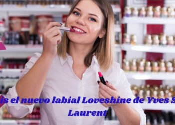 Gratis el nuevo labial Loveshine de Yves Saint Laurent