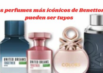 Los perfumes más icónicos de Benetton pueden ser tuyos