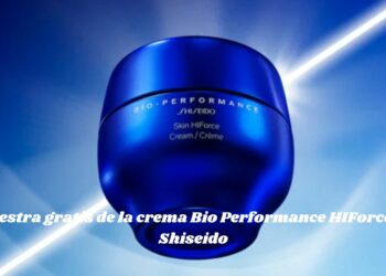 Muestra gratis de la crema Bio Performance HIForce de Shiseido