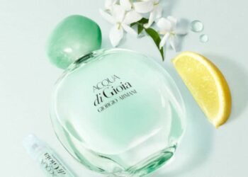 Muestra gratuita del perfume Acqua di Gioia de Armani Beauty