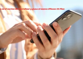 Participa en el sorteo de Carrefour y gana el nuevo iPhone 16 Plus