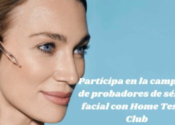 Participa en la campaña de probadores de sérum facial con Home Tester Club