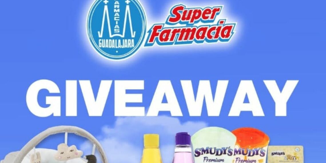 Participa y gana mecedoras Nuna y kits Smudy's con Farmacias Guadalajara