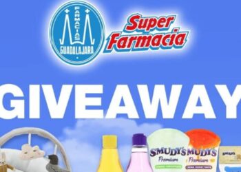 Participa y gana mecedoras Nuna y kits Smudy's con Farmacias Guadalajara