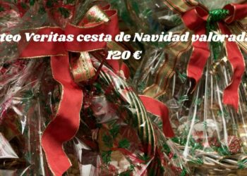 Sorteo Veritas cesta de Navidad valorada en 120 €