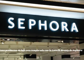 Gana productos de lujo esta temporada con la Lotería Beauty de Sephora