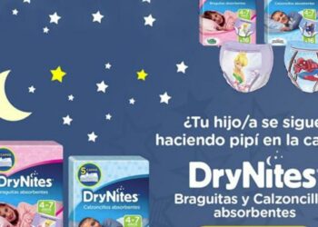 Muestras gratuitas DryNites para la incontinencia infantil