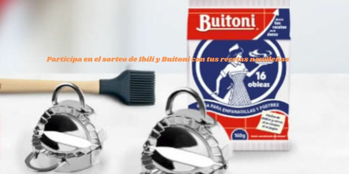 Participa en el sorteo de Ibili y Buitoni con tus recetas navideñas