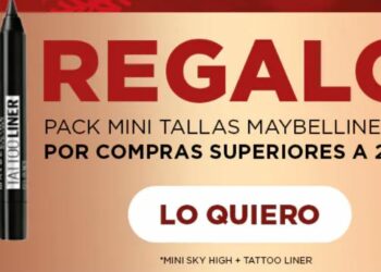 Primor lanza una promoción navideña con regalos exclusivos de Maybelline NY