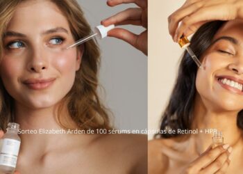 Sorteo Elizabeth Arden de 100 sérums en cápsulas de Retinol + HPR