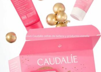 Sorteo exclusivo Caudalie cofres de belleza y productos estrella