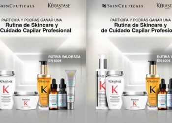 Sorteo rutina cuidado integral de SkinCeuticals y Kérastase