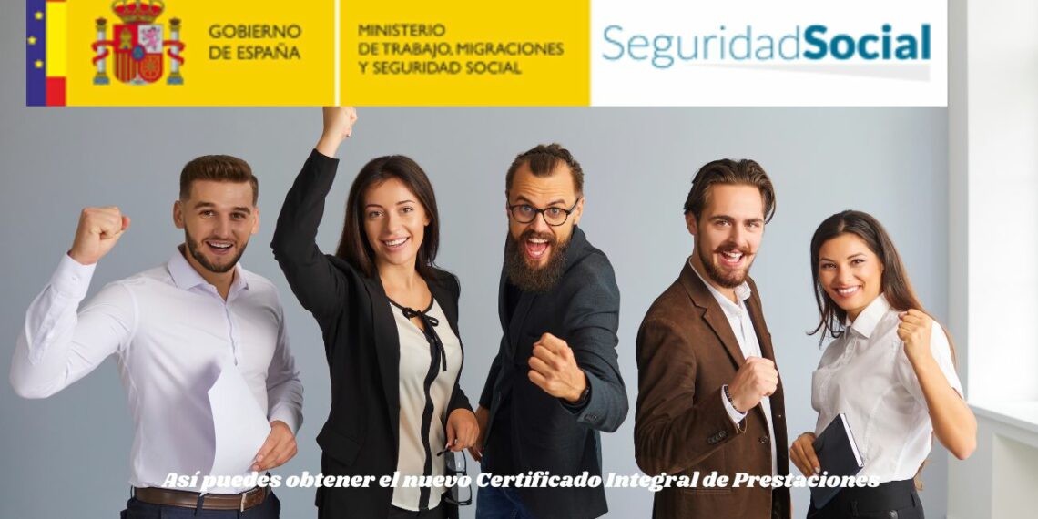 Así puedes obtener el nuevo Certificado Integral de Prestaciones