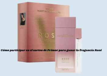 Cómo participar en el sorteo de Primor para ganar la fragancia Rosé