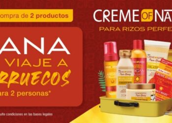 Creme of Nature sorteo para ganar 7 escapadas a Marruecos