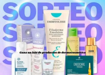 Gana un lote de productos de dermocosmética