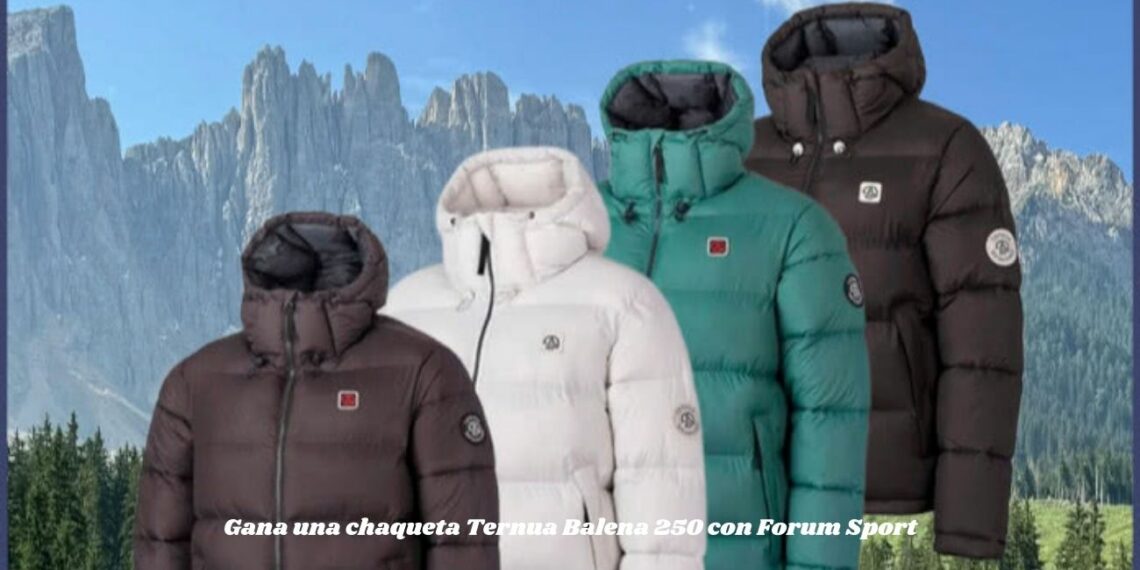 Gana una chaqueta Ternua Balena 250 con Forum Sport