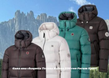 Gana una chaqueta Ternua Balena 250 con Forum Sport