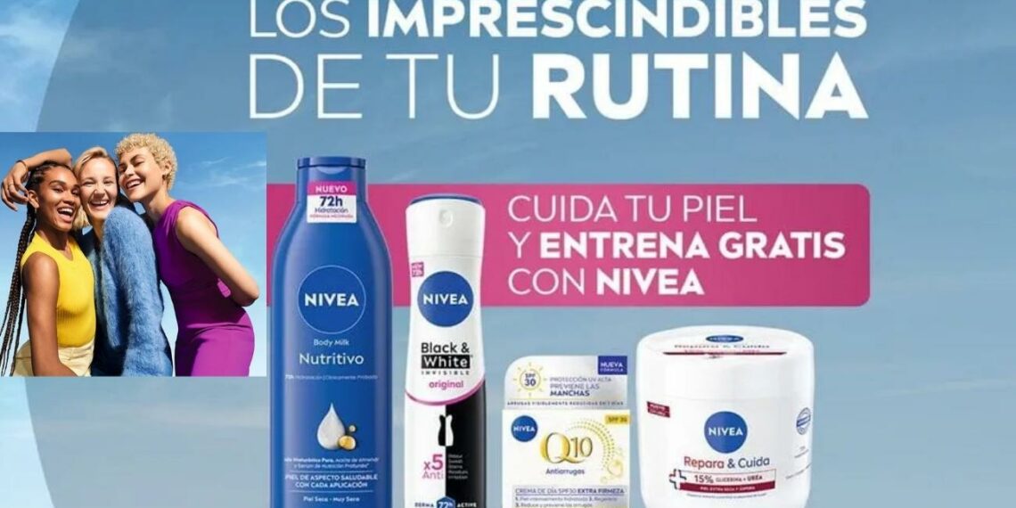 Nivea regala 300 bonos para entrenamientos con Urban Sports Club