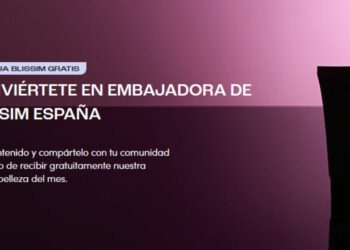 Nueva campaña de embajadoras de Blissim: consigue la caja de belleza de marzo